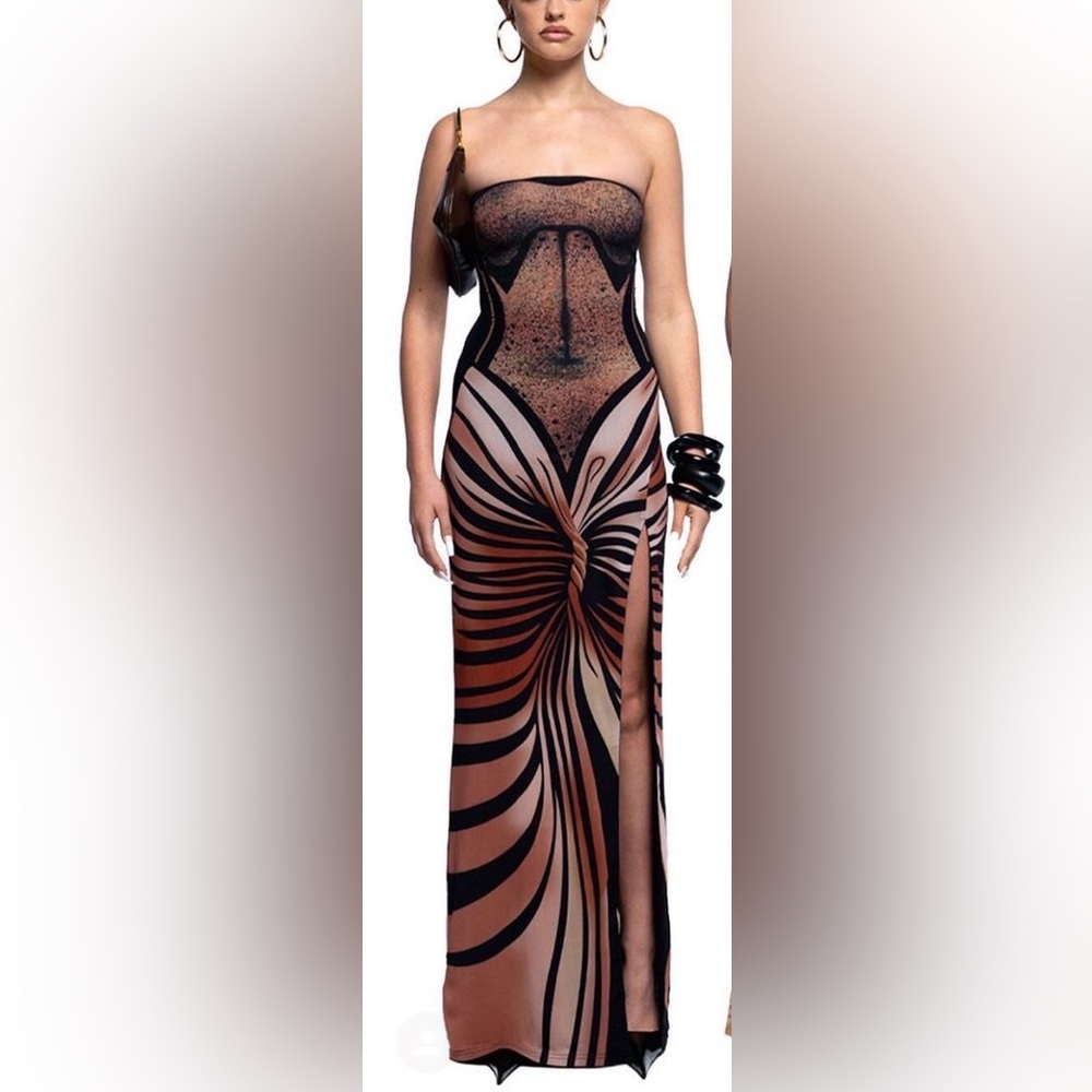 THE KRIPT MAXI DRESS